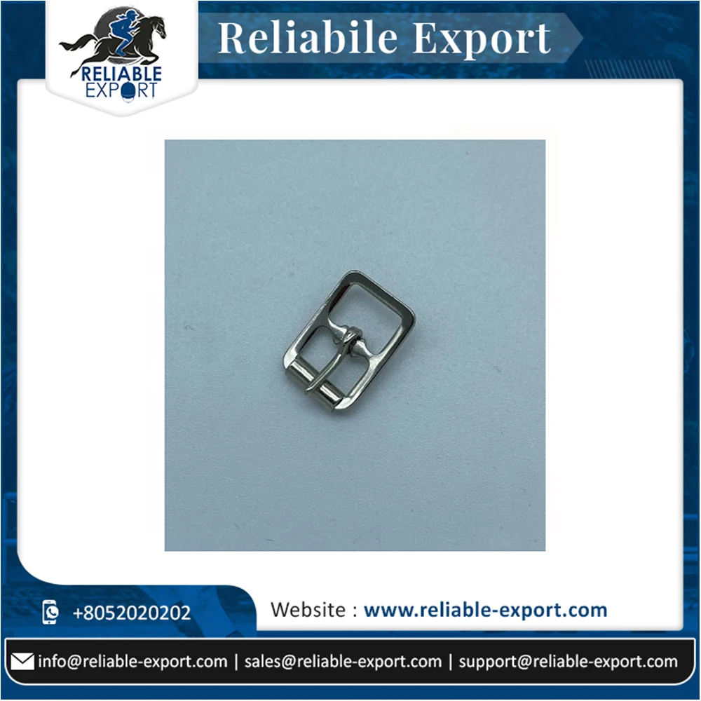 Wholesale Nickle Free Silver Color Roller Pressed Roller Buckle Nickel Plated Pin Ready To Ship