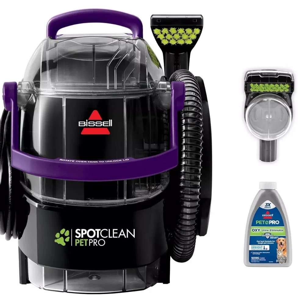 High Quality BISSELLS SpotClean Pet Pro Portable Carpet Cleaner