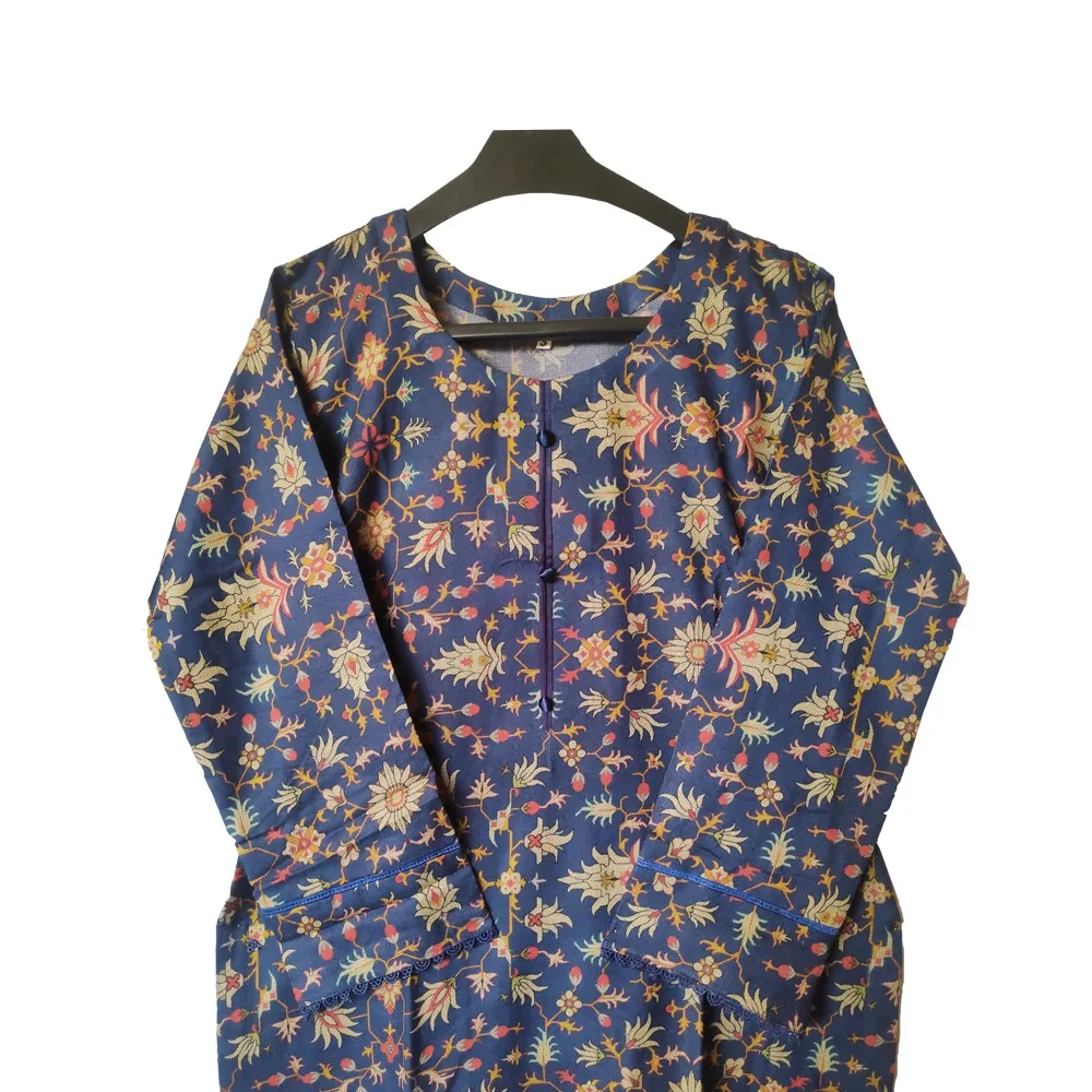 Pakistani Women Collection In Wholesale Stitched Short Kurti With salwar in high Quality in Jacquard Fabric for women