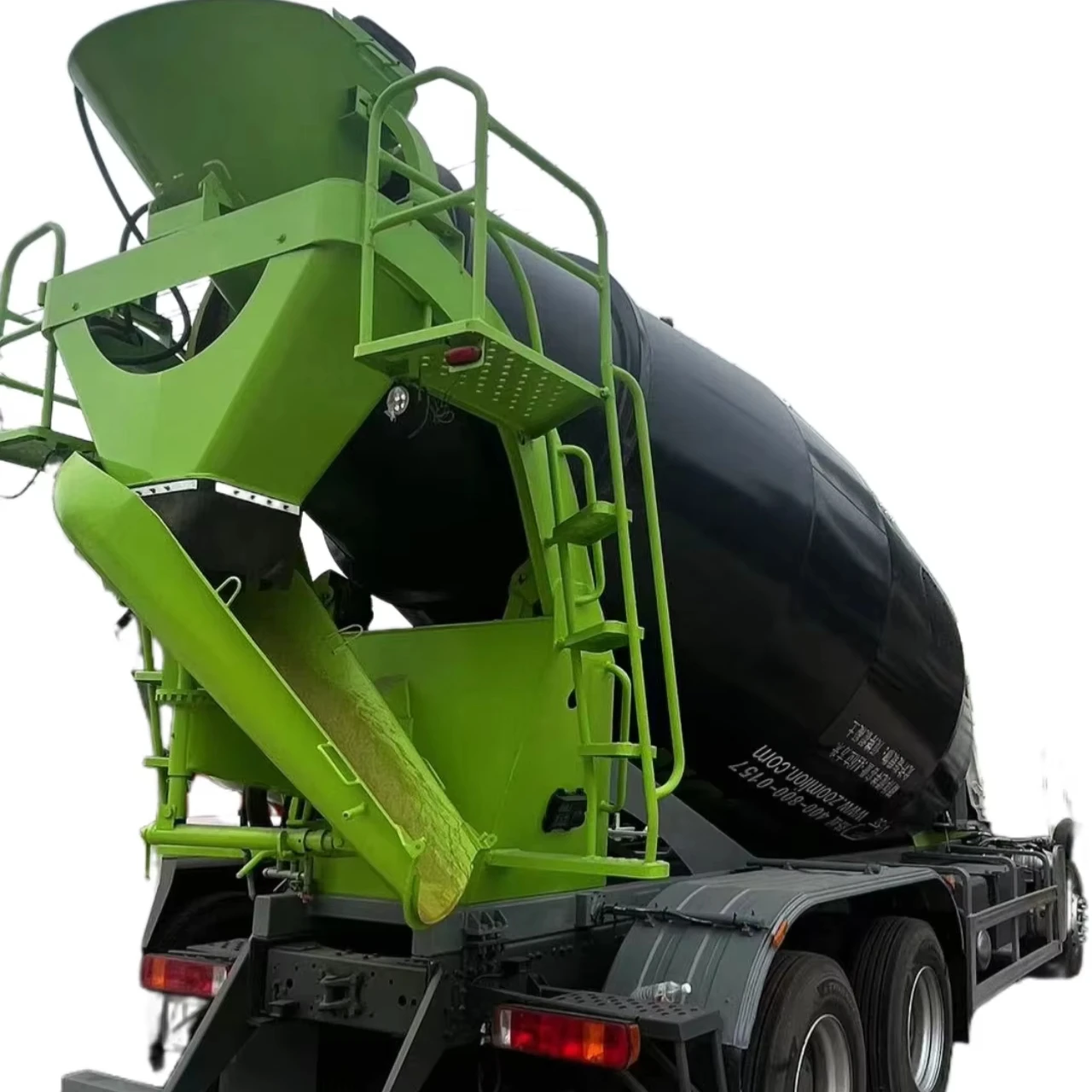 Бетономешалка 6x4 Euro6 SINOTUCK в хорошем состоянии для инженерного транспорта на продажу