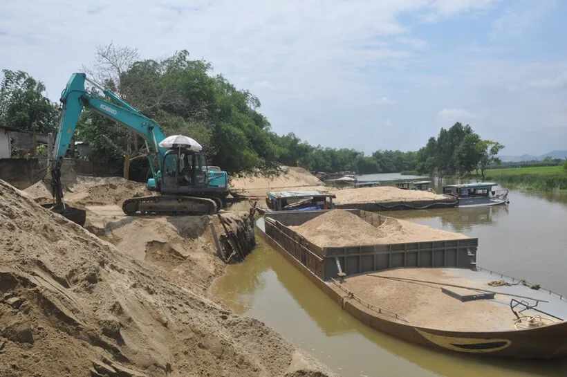 Flash Sale - Wholesale high quality River Sand  - Natural River Sand from Vietnam  Construction Sand export Low taxes