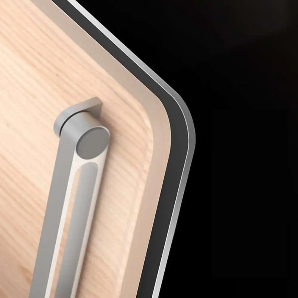 Adjustable Foldable Desktop Riser for Laptop Acrylic Book Stand Holder for Reading with Pen Slot with Page Clips