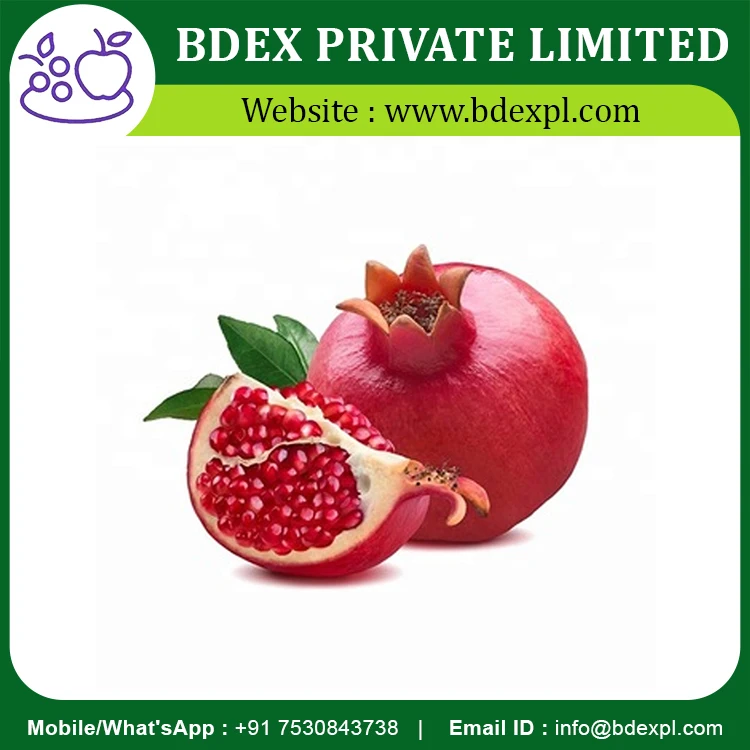 Best Quality Fresh Sweet Red Pomegranate For Sale
