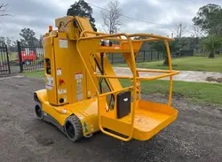 Качественный гидравлический мини-подъемник Haoulotte, Электрический прицеп, сборщик вишен, буксируемый паучий шарнирный подъемник