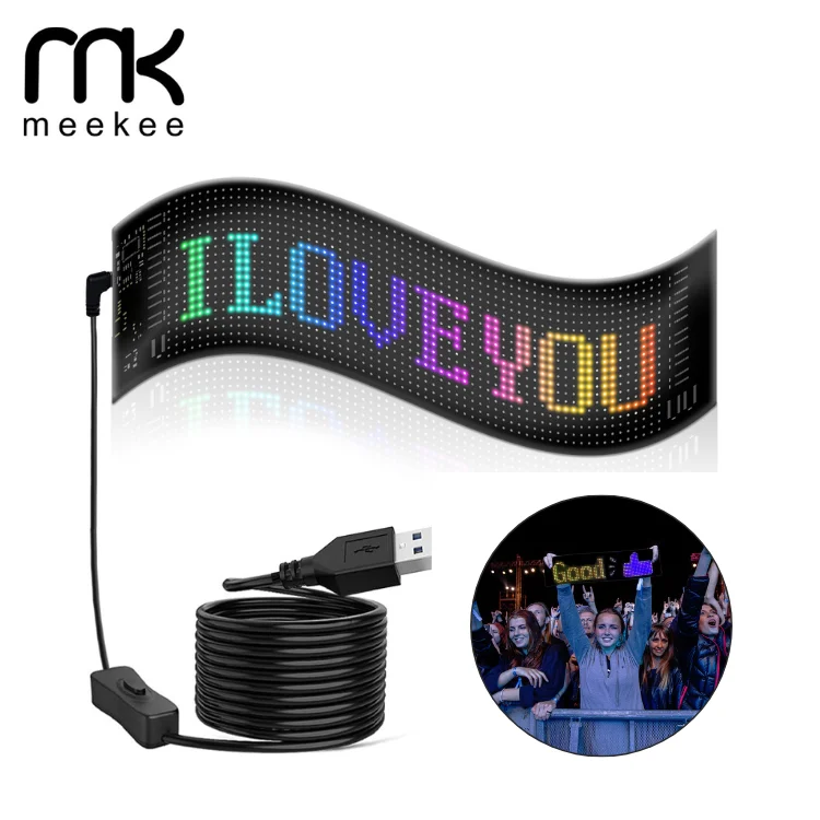 20*64 mm picture custom scrolling text display led