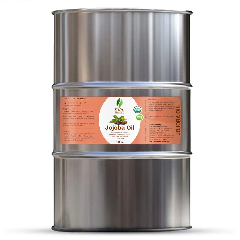 Jojoba oil organic bulk