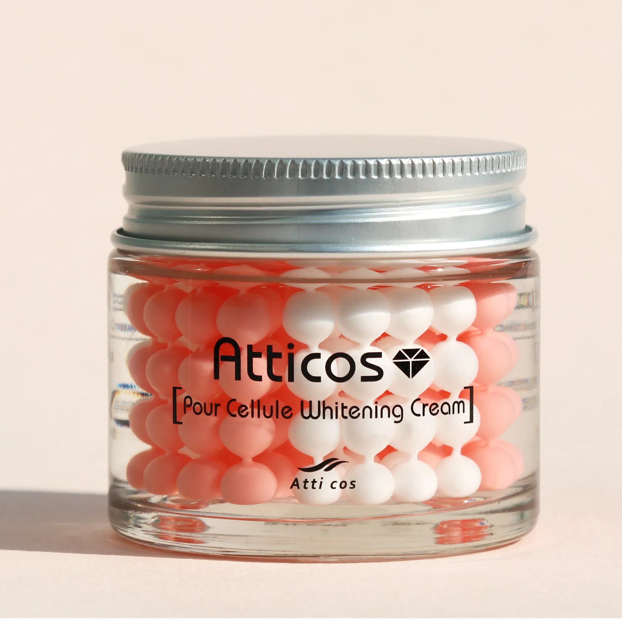 Pour Le Cellule Whitening Cream ATTICOS Organic Activating Agent Anti-Aging Moisturizer Facial Cream Korean Beauty Products