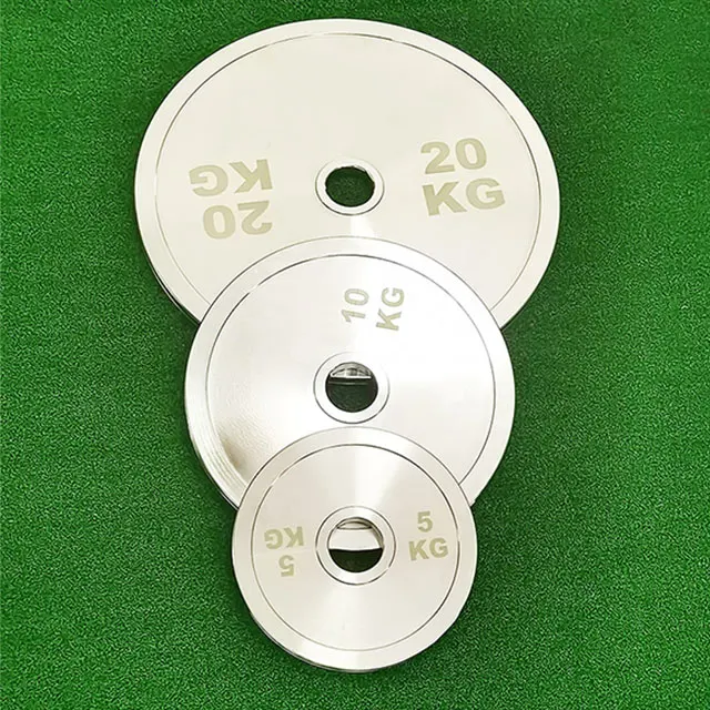 Powerlifting Steel Barbell Plates 25kg 50mm Weight Plate