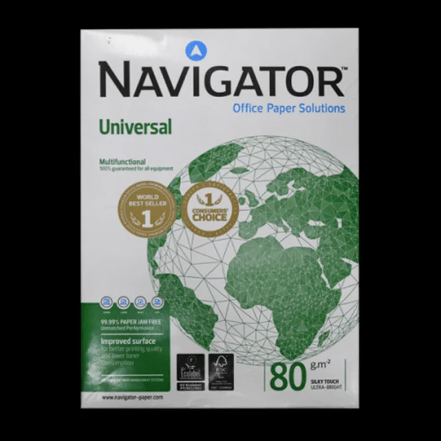 Super White Papel Navigator A4 Copy Paper / Navigator Papel A4 Paper Universal