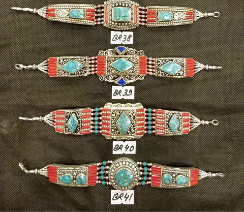 White Metal Fashion  Bracelets