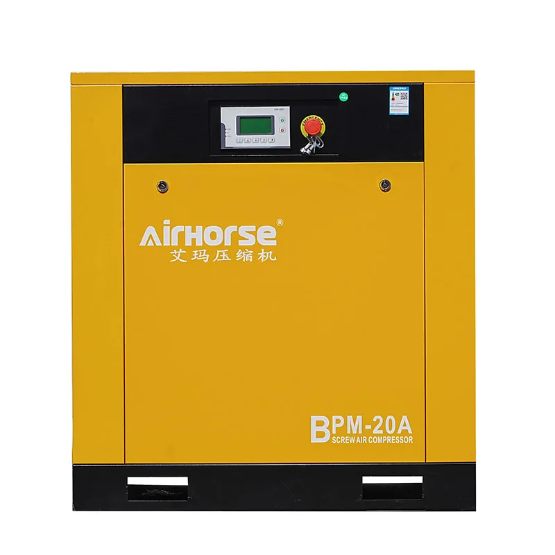 Energy Saving Compressor 15KW 20HP VSD Screw Air Compressor