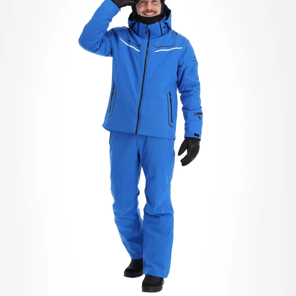 Manufacturer Customized Professional Ski Suits vintage matching one pieces snowsuit Outfits Ski Jumpsuit