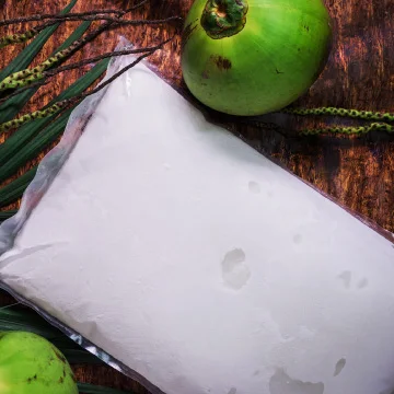 TW6  Top Grade DeliciousTaste Frozen Coconut Milk From Vietnam