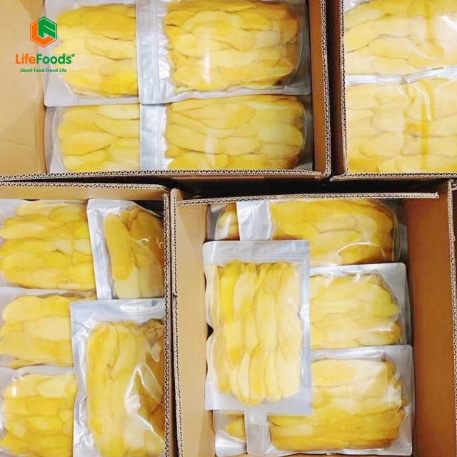 High Quality Natural Mango Dried Soft Mango Sliced Vietnam Origin Mangodried / 1Kg Bag / Dried Fruits