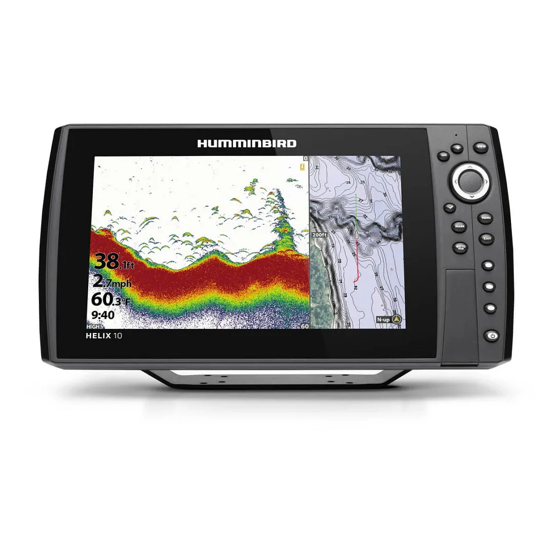 HIGH QUALITY AND DURABLE SALES FOR New Discounted Humminbird HELIX 10 CHIRP MEGA DI Fishfinder