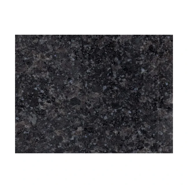 Premium Quality Black Granite with Blue and Black Specks Great for Interior Design, Also Known as Black Beauty and R Black