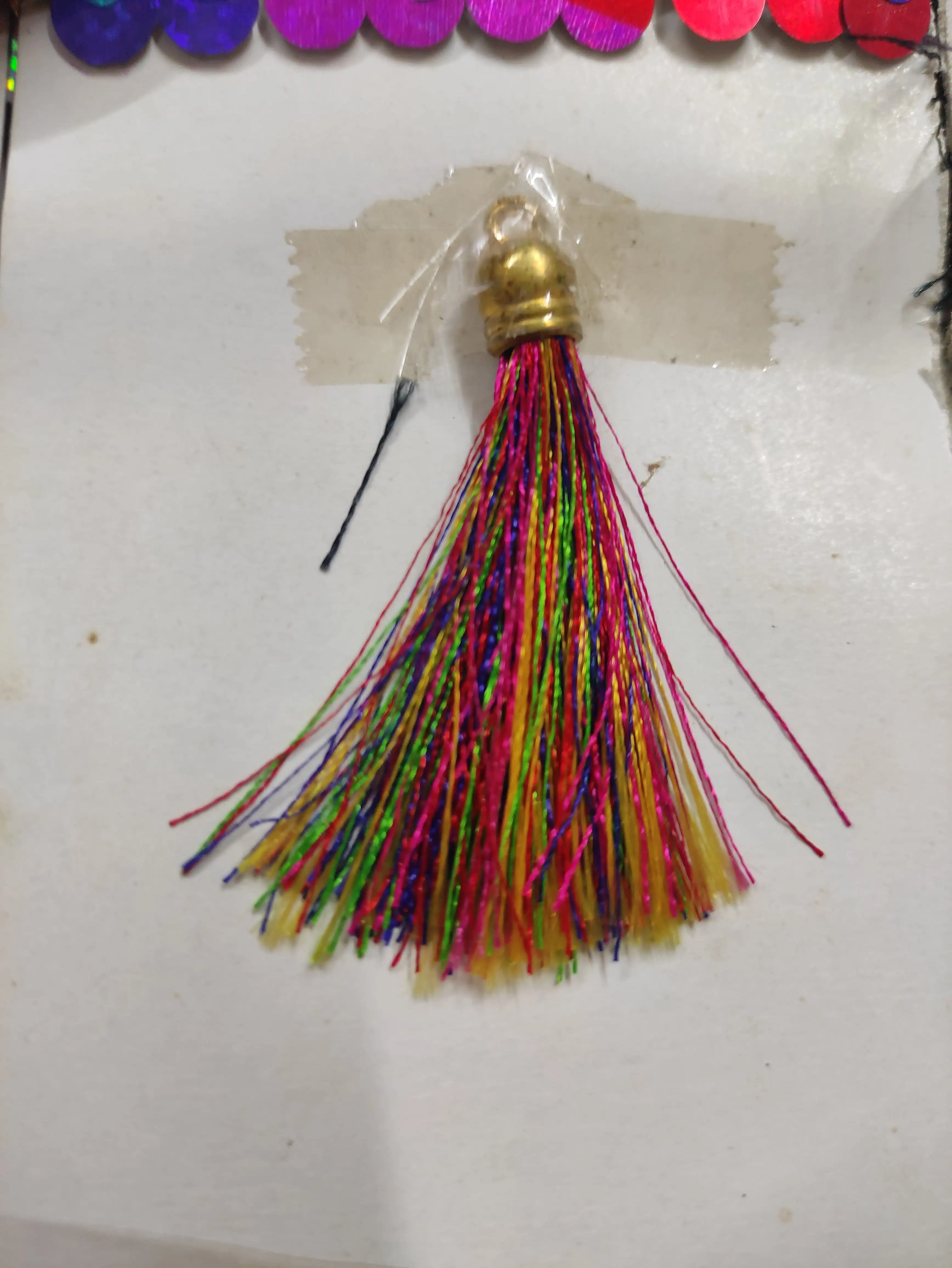 free sample many colors 9 cm large silk tassels for jewelry,100%rayon fringe tassel silk decoration