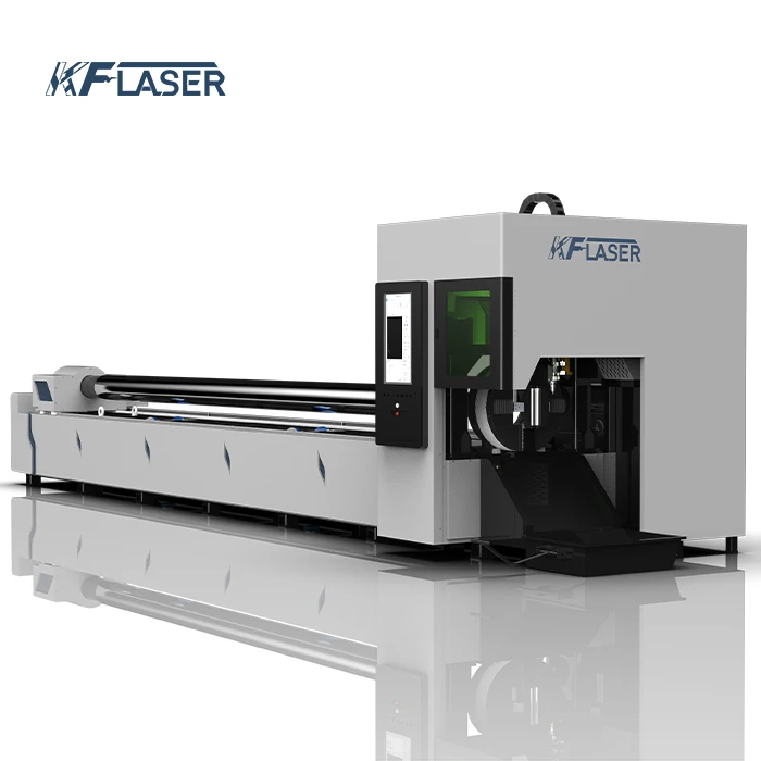 Guangzhou Tube Laser Cutting Machine Laser Cut Tube Machine 1000W To 6000W