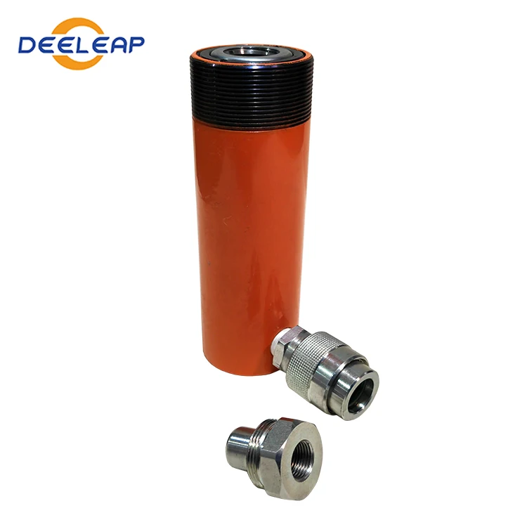 DY-RC-108FB High-Performance 10 Ton Capacity Single Acting Universal Hydraulic Cylinder 205 In Stroke