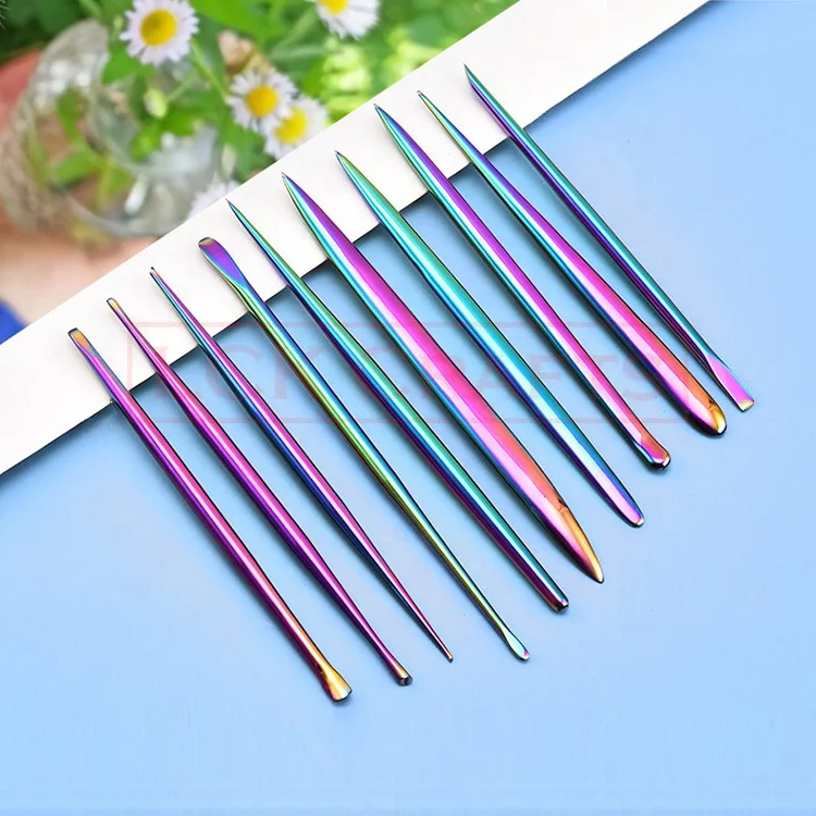 Clay Sculpting Tool Stainless Steel Details Carving Kit Pottery Carving Knives Clay Pottery Tools