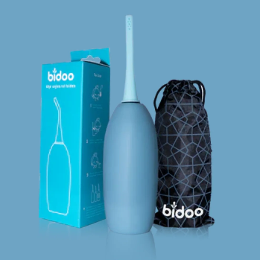 Discrete Little Portable Bidet for Muslims with 6 Months Warranty for Personal Hygiene TAKVA Bidoo the Universal Bidet 250ml