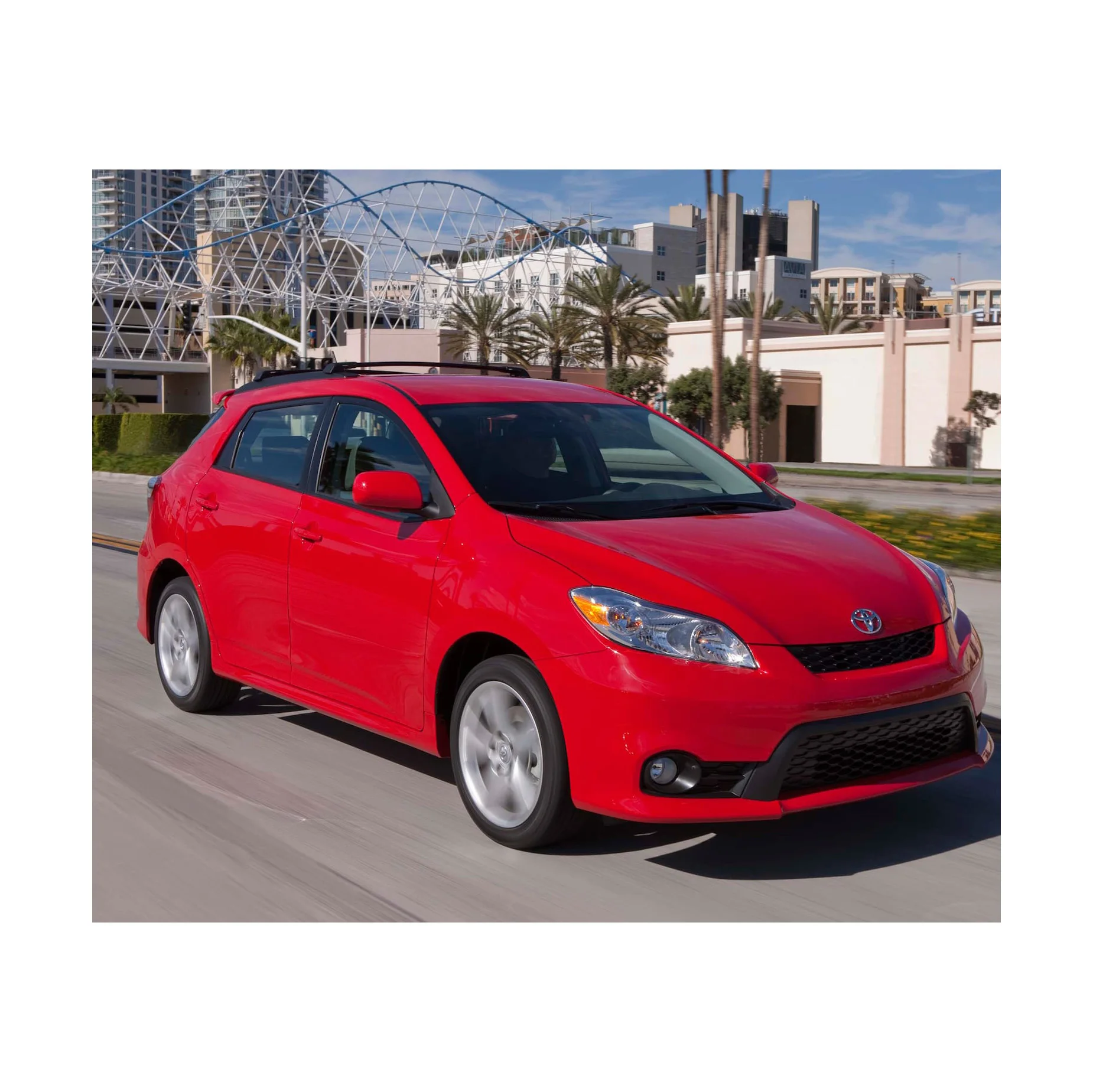 Certified pre-owned Toyota Matrix