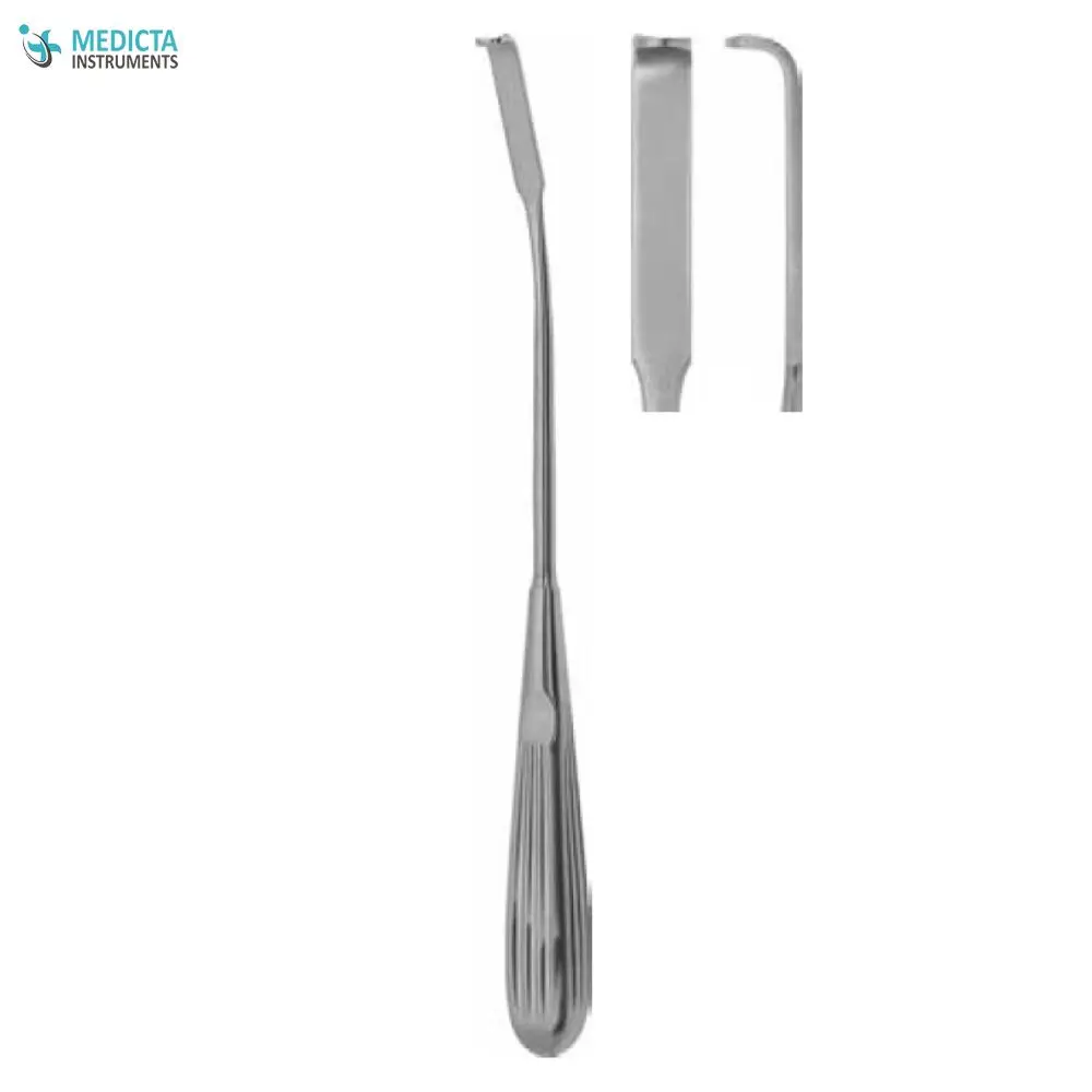 Holsher Retractor Curved 24cm - General Surgical Retractors