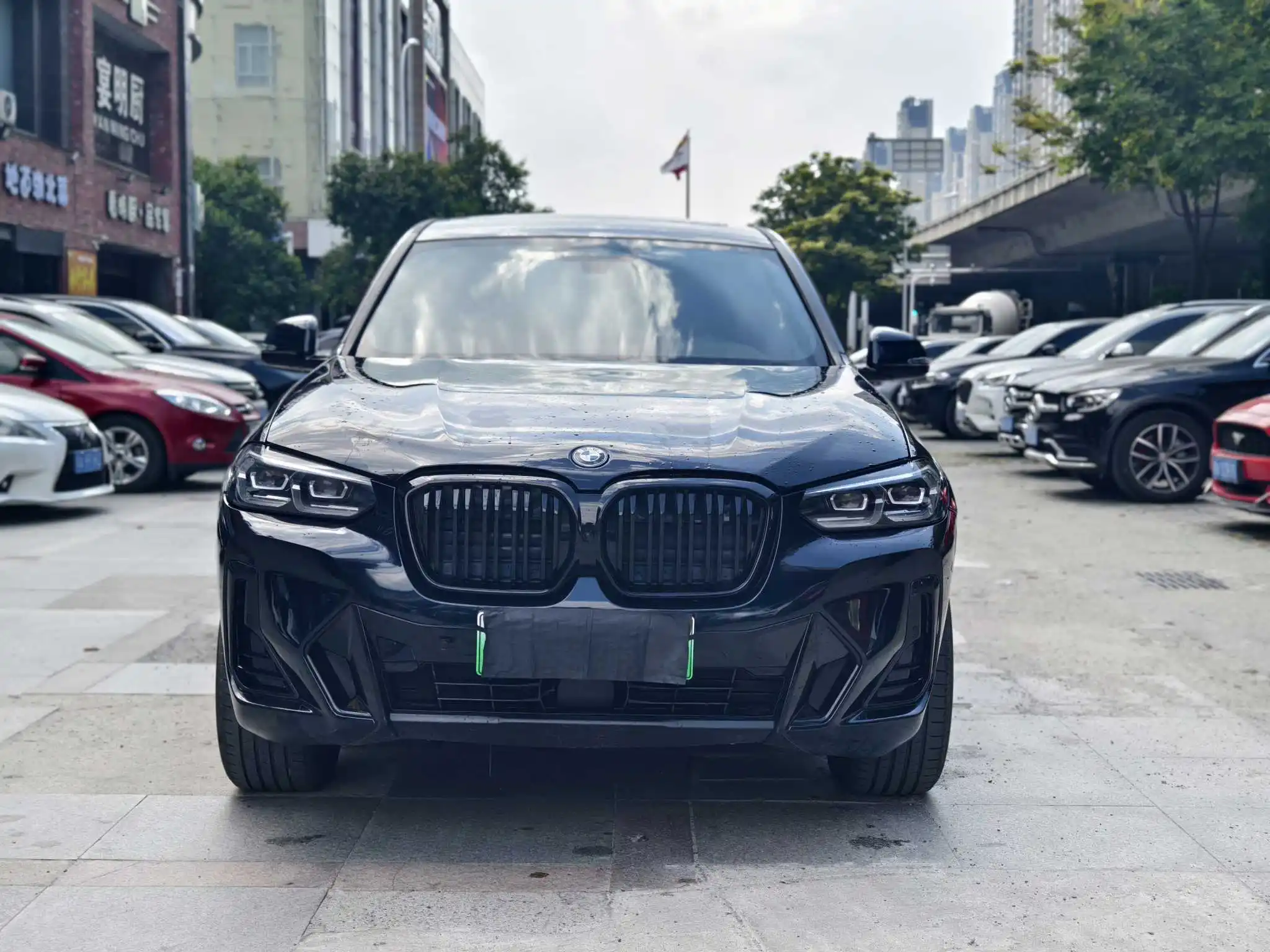 Used Suv For Bmw Ix3 Pure Electric 2022 Leading Deluxe 500km Range Lhd New Energy Vehicles Brand Cars For Adults Second Hand Car