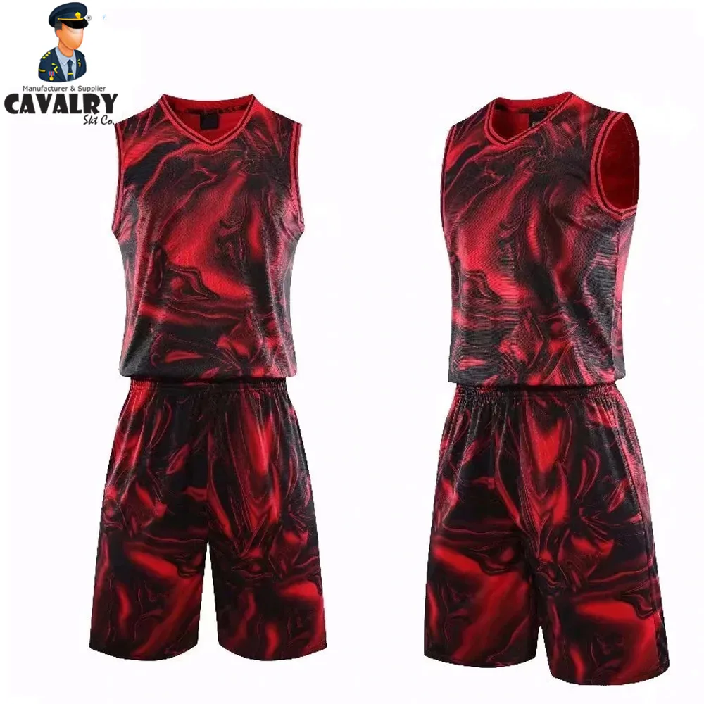 Latest Design Sport Wear Custom Basketball Uniform High Quality Custom Sublimation Basketball Uniform By CAVALRY SKT COMPANY