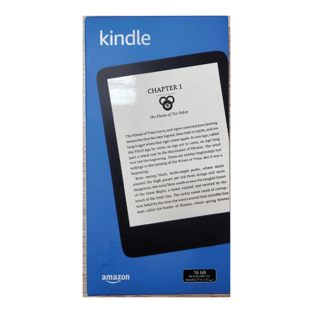 Amazon All-New Kindle 11gen with 300PPI 16GB e-reader 2022 Basic Kindle