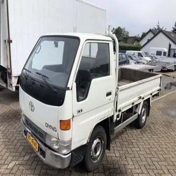 Used TOYOTA DYNA Dyna 200/300/400 Rigid Trucks For Sale
