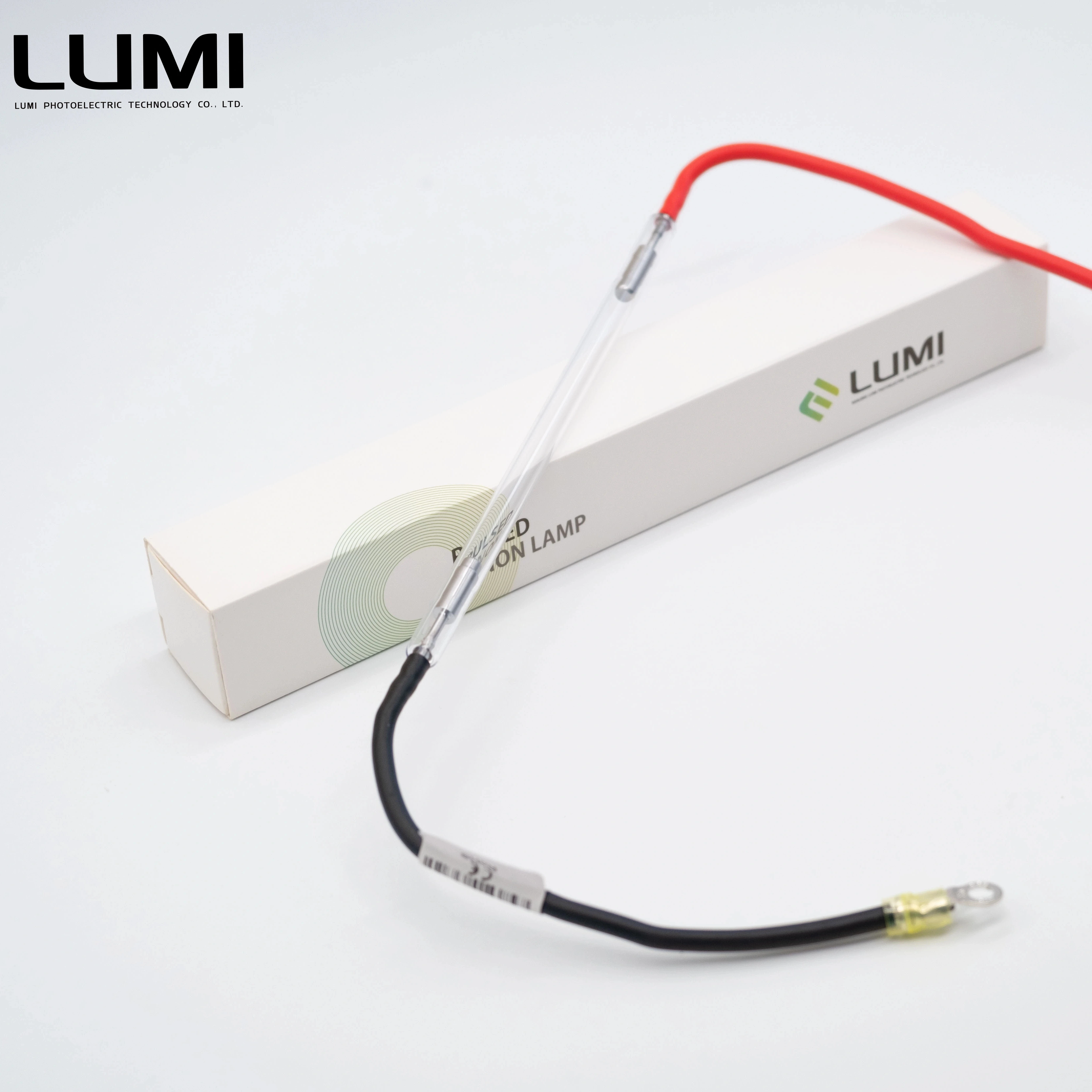 Nd YAG Laser Pulsed Tube Xenon 1000000 shots xenon flash Lamp for Quanta