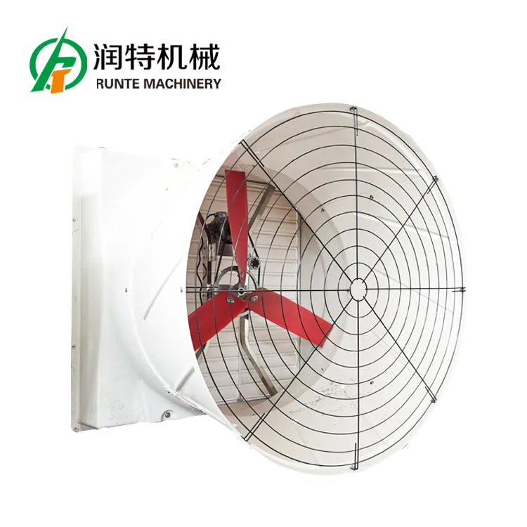 QiluRunte 1530 Model 51Inch Ventilation For Pigs Pig Barns Farms Fiberglass Cone Fan