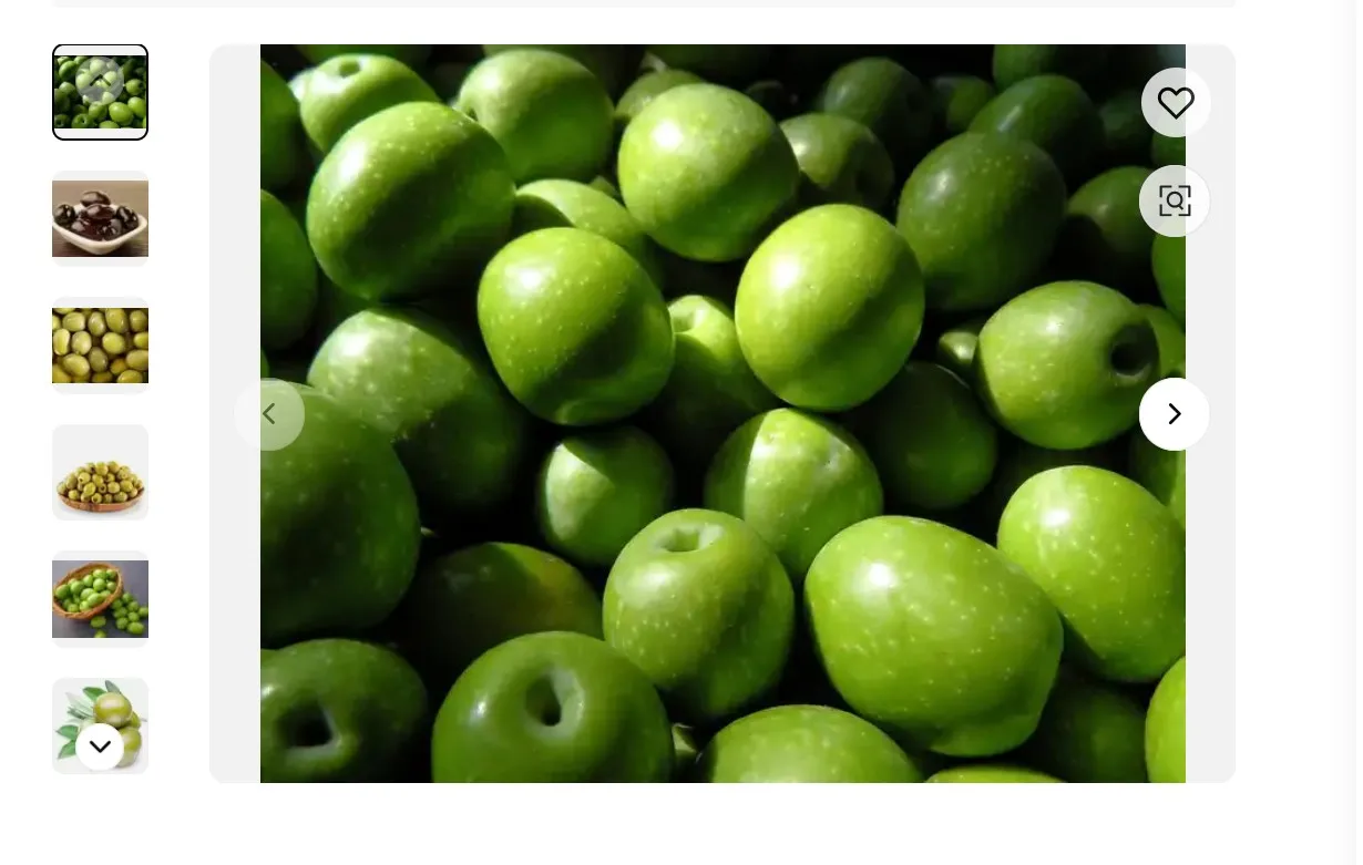 Good Quality fresh Olives At Wholesale Price