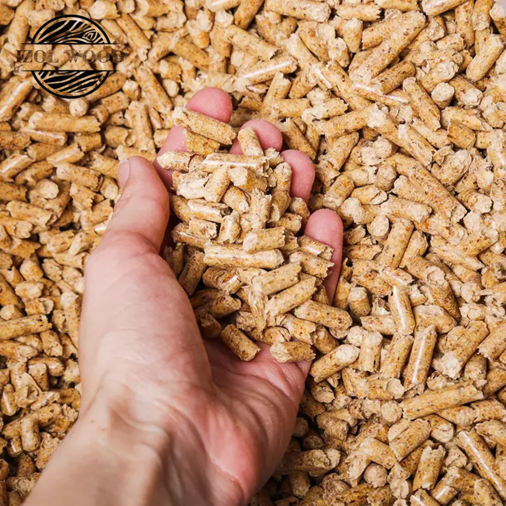 Experienced Manufacturer and Exporter of Polish Wood Pellets 6mm at Bulk Price