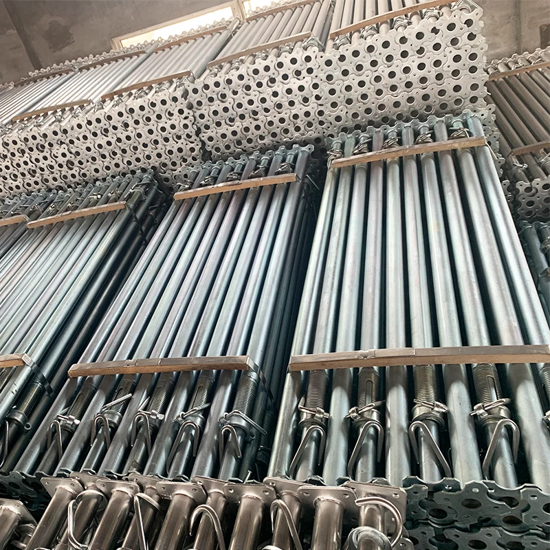Construction Scaffolding Shoring Prop Heavy Duty Telescopic Adjustable Steel Props