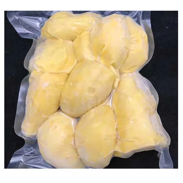 Organic Processed Vacuum Packed Vietnam Frozen Fruit Export Standard Frozen Durian For Multiple Purposes