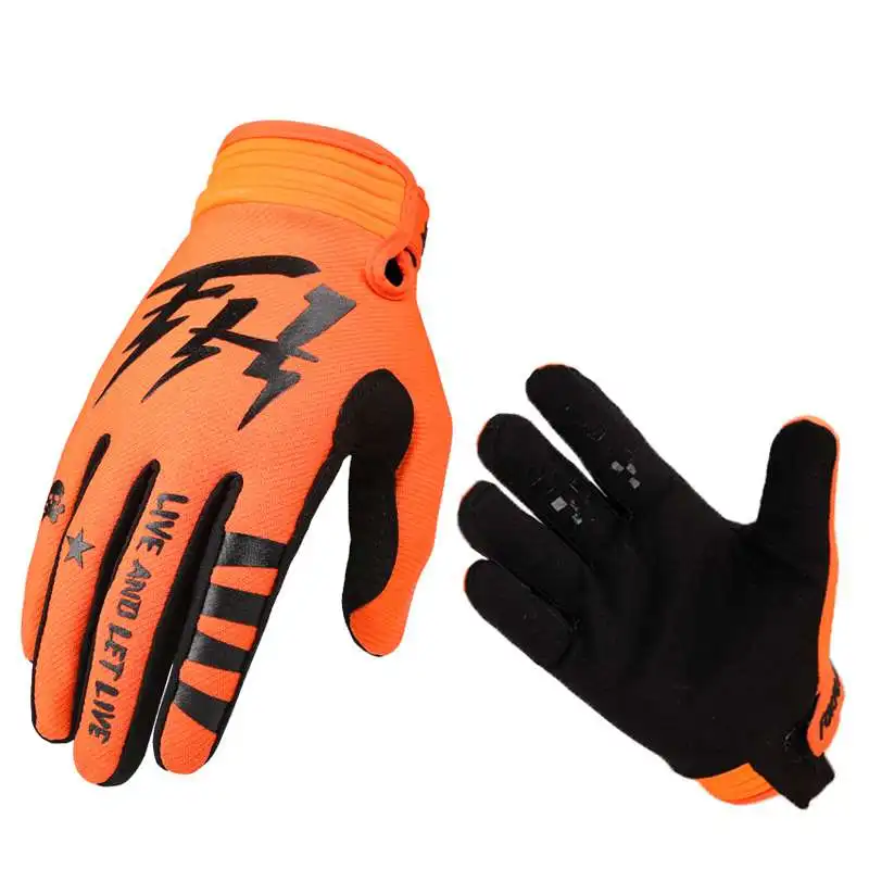 Racing Gloves Cycling MTB Mountain Bike Gloves Men Women Sports Bicycle Bike Accessories Motocross Gloves