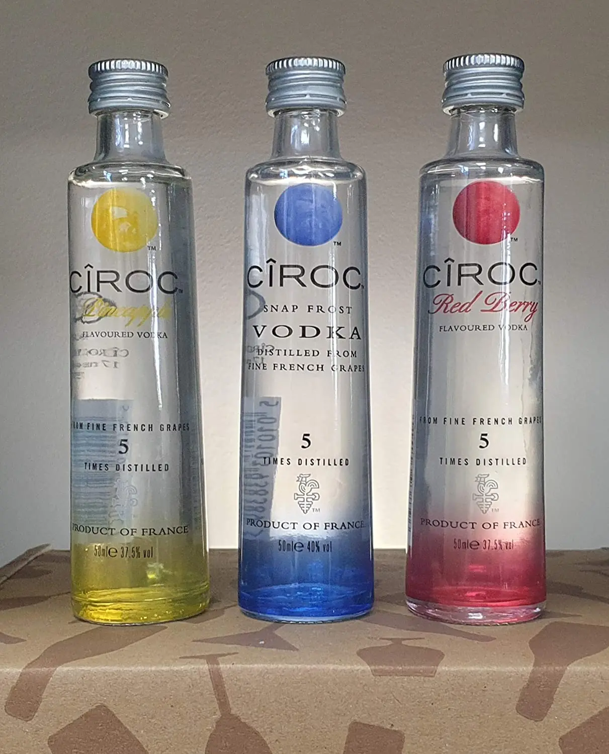 Wholesale Ciroc.. Vodka Luxury French Vodka 750ML