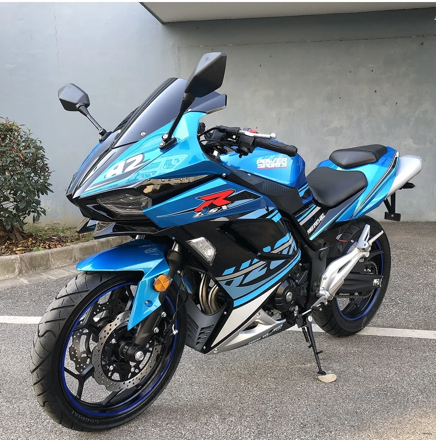 250CC Motorcycle Wholesale  400CC  water cooilng engine Gasoline Sport Racing Motorcycle with EFI ABS