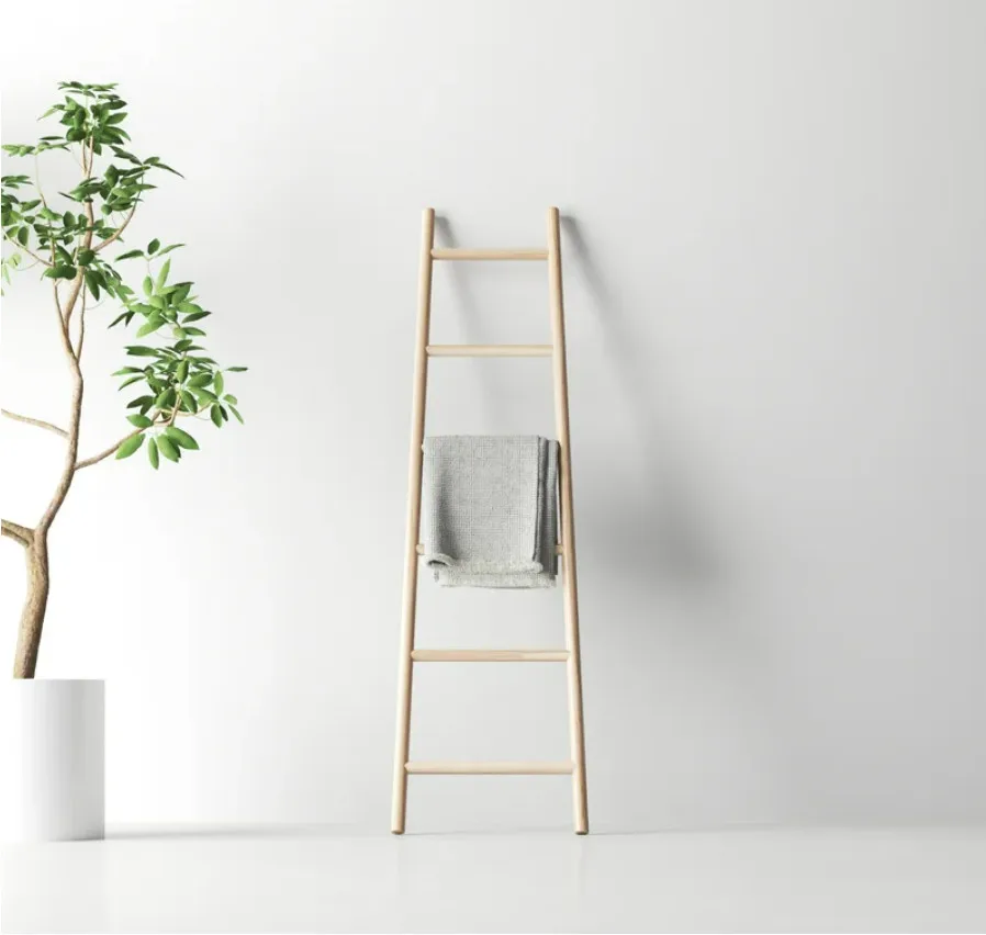 VIETNAM BAMBOO LADDER TOWEL RACK BATHROOM FOR USING AT HOME, HOTEL, RESORT- Ms Jolie ( Whatsapp +84902679738)