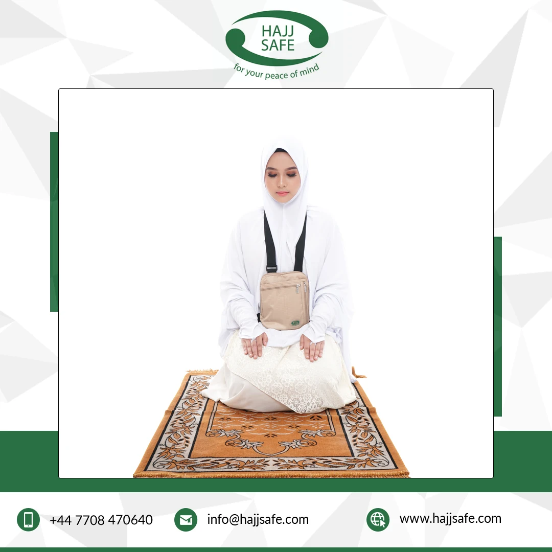 Superlative Quality Anti-Theft Hajj Umrah Shoulder Bags Water Resistant Side Neck Bags Best Price Wholesale Nylon Lining Girls