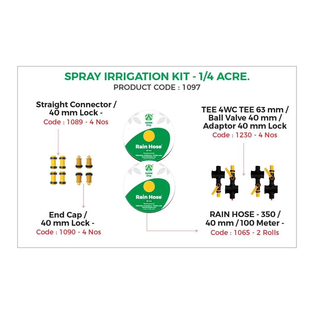 High Selling 40 mm rain tape irrigation system Micro Spray Tape Rain Tape Rain Hose Kit