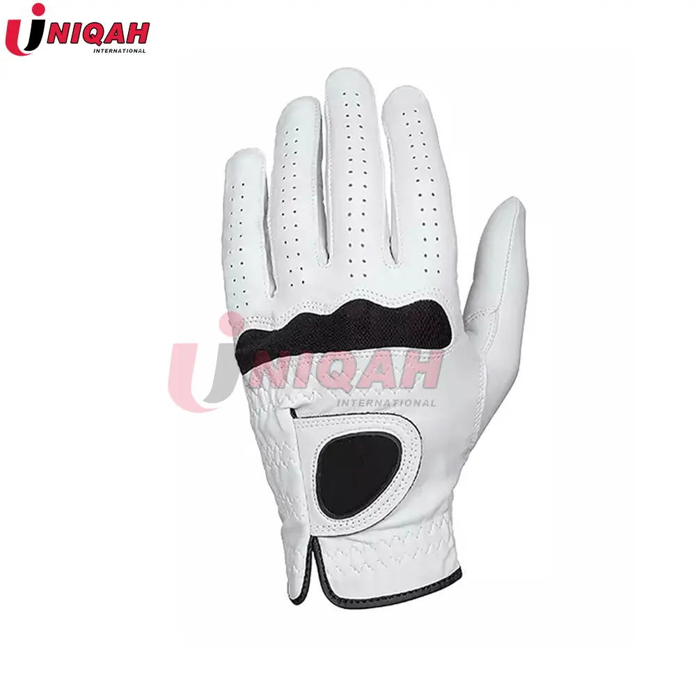 High-Quality Lamb Skin Leather Wear-Resistant Golfer Golf Gloves - Premium Golf Accessories for Enhanced Performance