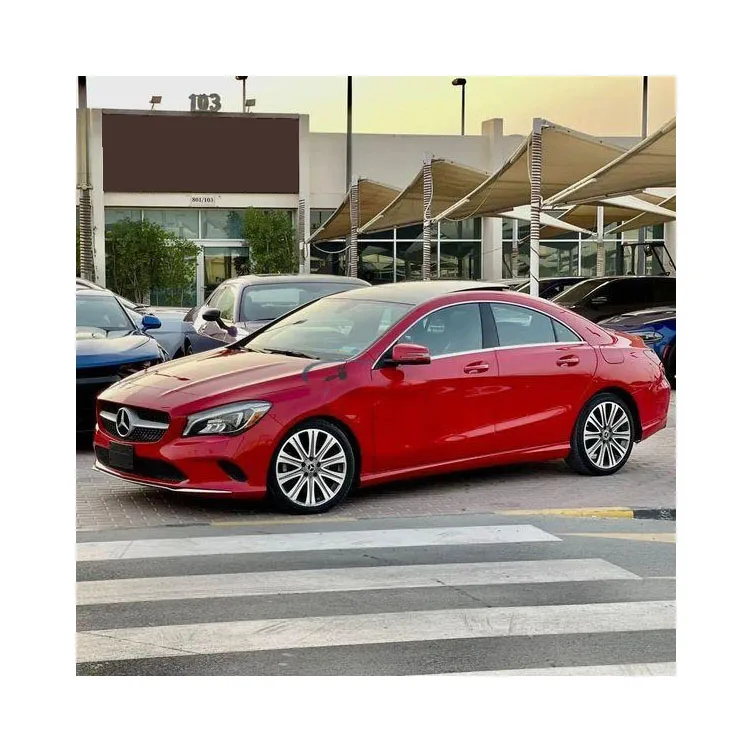 Wholesale Sale of Boutique Cars Mercedes- Benz Class Facelift E 200 High Quality Second Hand Used Car