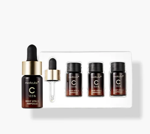 New Arrival Hot Selling Korean Skincare Product Wholesale  MEDICUBE Deep Vita C Ampoule 30ml