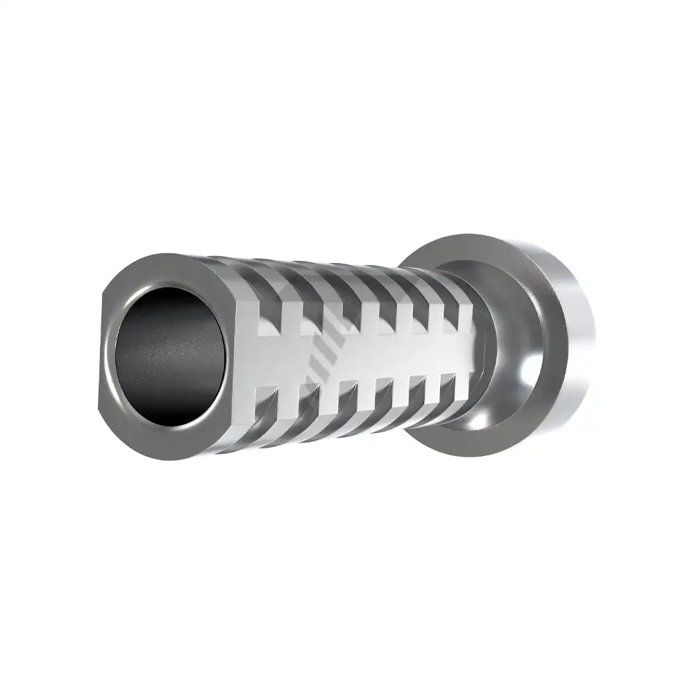 Titanium Standard Straight Multi Unit Abutment Titanium Sleeve set, Dental Implant Internal Hex 2.42mm