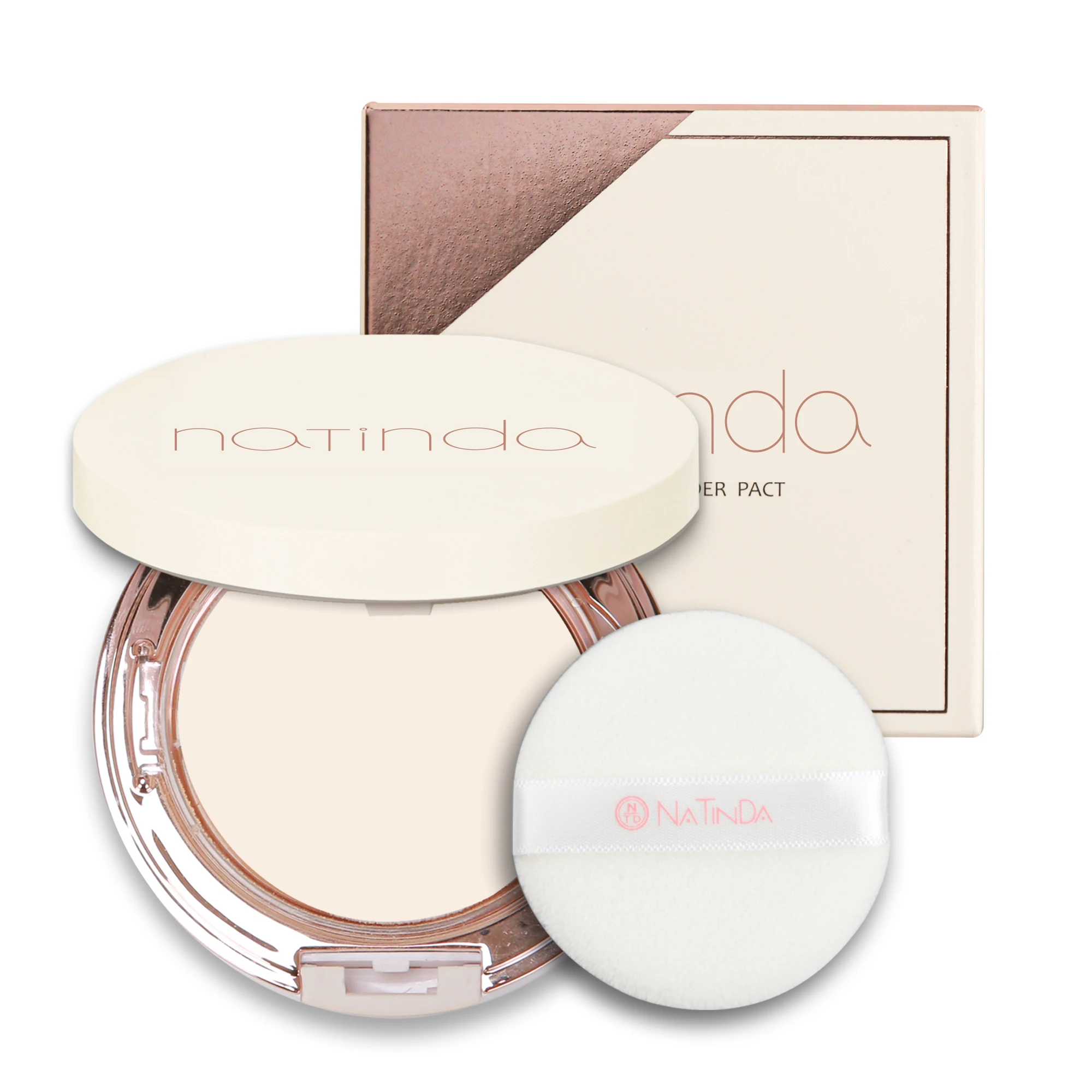 Oil Cut  Powder Fact NATINDA Own brand Makeup Fixer Powder Pure waterproof luxury bulk setting powder Face