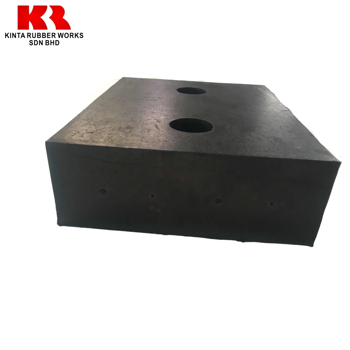 Heavy Duty Thick Wall Bumpers Natural Rubber Made for Factory Loading Bay and Car Parking Lot for Trucks Lorry Parking Area