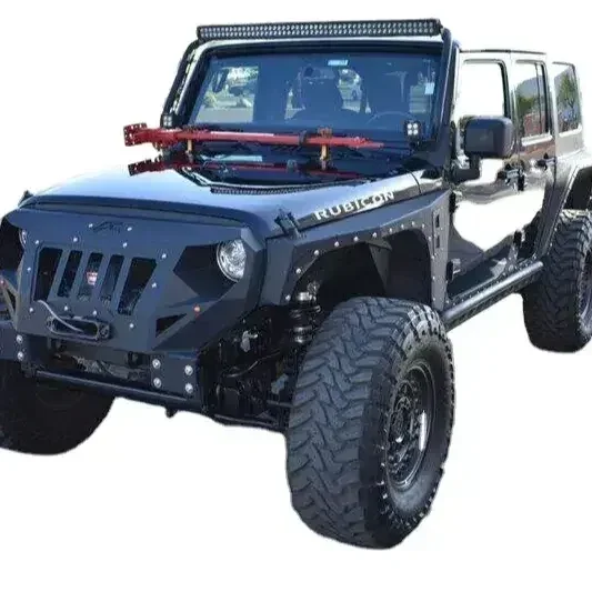 5 кожаных сидений для взрослых низкоскоростные четырехколесные 2018 Jeep Wrangler JK SUV LHD/RHD Подержанные электромобили